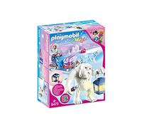Playmobil 9473 - Mulinello da neve con slitta unisex bambini