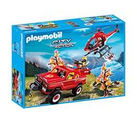 PLAYMOBIL 9518 - Super Set Pompieri Forestali