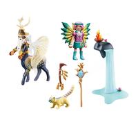 Playmobil Abjatus Con La Fata Cavaliere Hildi