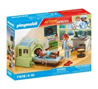 Playmobil Action 71618 Multicolore Plastica 2 Figure Avventura Età 3-4 Anni