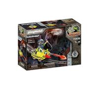 Playmobil Mina Cruiser Dino Rise Figure Multicolor Bambini