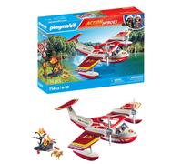 PLAYMOBIL Action Heroes 71463 Idrovolante dei Pompieri missioni eroiche di