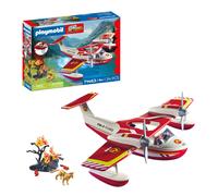 PLAYMOBIL Action Heroes 71463 Idrovolante dei Pompieri, missioni eroiche di Socc