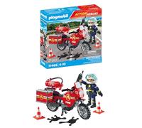 PLAYMOBIL 71466 - Action Heroes - Moto dei Pompieri - 1 pz.