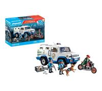 Playmobil anniversary 71597 furgone portavalori - giocattolo per bambini di 4 anni