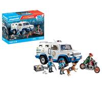 Playmobil anniversary 71597 furgone portavalori - giocattolo per bambini di 4 anni