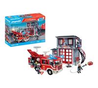 PLAYMOBIL - Action Heroes 71603 Mega Set dei Vigili del Fuoco, grande set di vig
