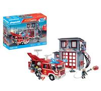 PLAYMOBIL - Action Heroes 71603 Mega Set dei Vigili del Fuoco, grande set di vig