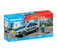 Playmobil action heroes 71729 - auto della polizia per bambini dai 4 anni