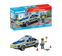 PLAYMOBIL | Action Heroes | Auto della Polizia | Macchina giocattolo | Giocattol
