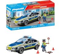 Auto della polizia Playmobil con luci e suoni