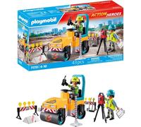 Set figurine cantiere stradale Action Heroes