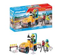 Set figurine cantiere stradale Action Heroes