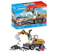 PLAYMOBIL Action Heroes Grote Graafmachine Speelgoed voor kinderen Graaf