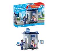 PLAYMOBIL | Action Heroes | INTERROGATORIO DELLA POLIZIA| Giocattoli della polizia | Giocattoli per bambini dai 4 anni in su | 71733