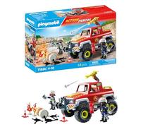 PLAYMOBIL | Action Heroes | Pick-up dei pompieri | Auto dei pompieri | Auto gioc