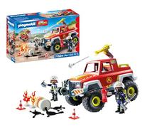 PLAYMOBIL | Action Heroes | Pick-up dei pompieri | Auto dei pompieri | Auto giocattolo | Giocattoli per bambini dai 4 anni in su | 71824