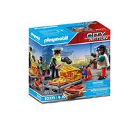 PLAYMOBIL ACTION HEROES POLIZIOTTI SPECIAL FORCES 71162 71255 6503 6502 7446 715