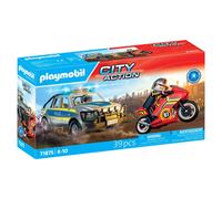 PLAYMOBIL ACTION HEROES POLIZIOTTI SPECIAL FORCES 71162 71255 6503 6502 7446 715
