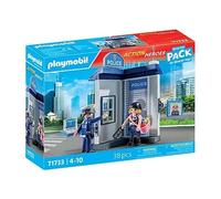 Playmobil Action Heroes - sala interrogatori della polizia
