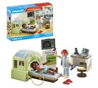 PLAYMOBIL Action MRT con Patient e Mehrfarbig Kunststoff 71618