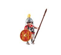 Playmobil Set 5391 Carro Romano Senza Scatola 6490 e 6491 4 Soldati Romani...
