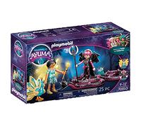 PLAYMOBIL Adventures of Ayuma 70803 Crystal Fairy und Bat Fairy mit Seelentieren