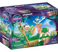 PLAYMOBIL Adventures of Ayuma 70806 Forest Fairy e Il Suo Compagno Animale, dai 7 Anni