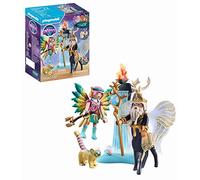 PLAYMOBIL Adventures of Ayuma 71235 Abjatus e Hildi, Giocattolo per Bambini dai 7 Anni in su