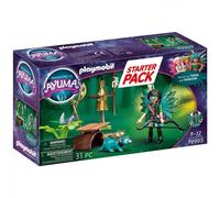 Playmobil Adventures of Ayuma Starter Pack: Cavaliere Fata con Procione