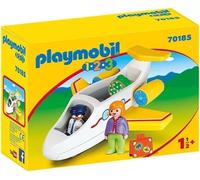 playmobil Aereo 70185 1.2.3 per bambini da 1 anno e mezzo in su Aereo nuovo