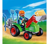 Playmobil - Agricoltore con Trattore - 4143