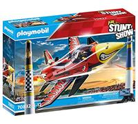 Playmobil 70832 Air StunShow Set con aereo giocattolo 45 pezzi