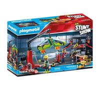 Playmobil Air Stuntshow Stazione Di Servizio 70834-Play