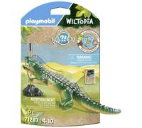 Playmobil 71287 wiltopia alligatore giocattolo sostenibile per bambini dai 4 anni