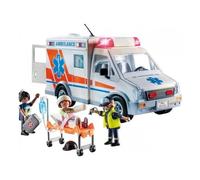 Playmobil Ambulanza ( 63 pz ) CITY LIFE 4-10a 71232