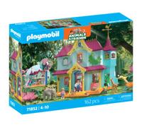 Playmobil animal & friends 71852 - casa degli amici animali