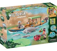 Playmobil Animale Giochi Wiltopia - Barca Trip To The Lamantini Kids Regalo