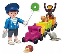 PLAYMOBIL Animali & Amici Piccolo viaggio nella locomotiva
