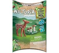 Playmobil 71063 Wiltopia Fawn, Animal Toy,for Children 4-10, Sustainable Toy Animals, Deer Toy, Collectible Toy for Kids, Made Form 80% Recycled Material