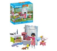 Playmobil - Animals & Friends: Animal Bathtime (71950) Toy NUOVO