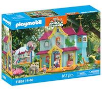 Playmobil animal & friends 71852 - casa degli amici animali