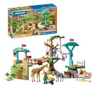 PLAYMOBIL Animals & Friends Dierentuin Wildernis Klimpark 3 platforms met