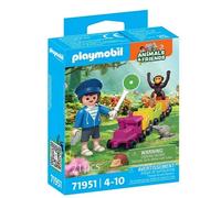 Playmobil Animals & Friends gita in trenino con gli animaletti
