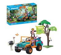 Playmobil - Animals & Friends: Off-Road Vehicle (71854) Toy NUOVO