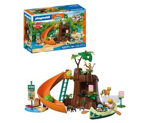 Playmobil Animals & Friends Zoo Jungle Adventure Large jungle tree with ca