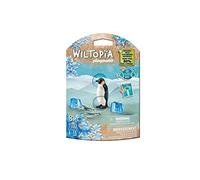 Playmobil 71061 Wiltopia Emperor Penguin, Animal Toy,for Children 4-10, Sustainable Toy Animals, Penguin Toy, Collectible Toy for Kids, Made Form 80% Recycled Material, Multicoloured, One Size