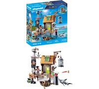 PLAYMOBIL 71792 - Pirates - Piratenhafen mit Seeräuber-Gefängnis - 1 pz.
