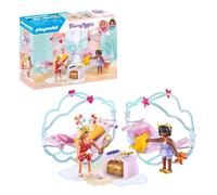 Playmobil Arcobaleno Castello Sleep-Over Festa Bambini Fantasy Abito Up Gioco