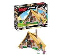 PLAYMOBIL Asterix 70932 Capanna di Abraracourcix, Giocattoli per bambini dai 5 anni